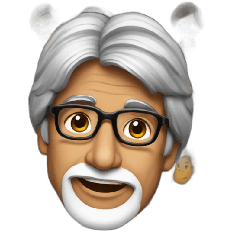 amitabh bachhan emoji