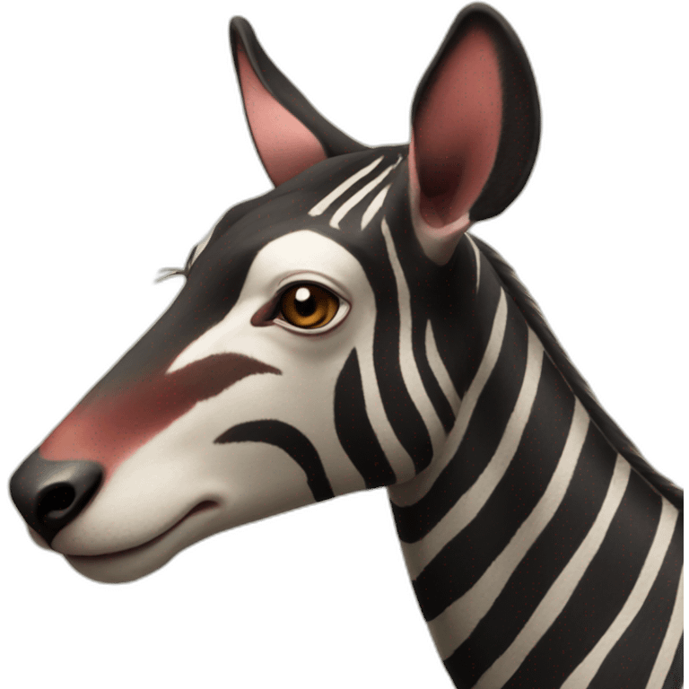 Okapi emoji