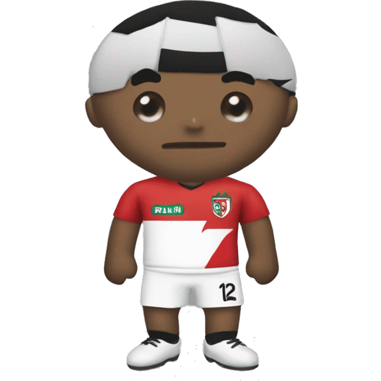 Simbolo do São Paulo Futebol Clube  emoji