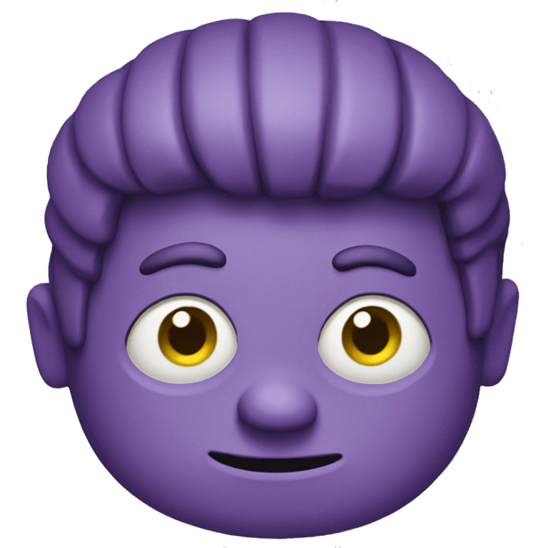 purple minion emoji