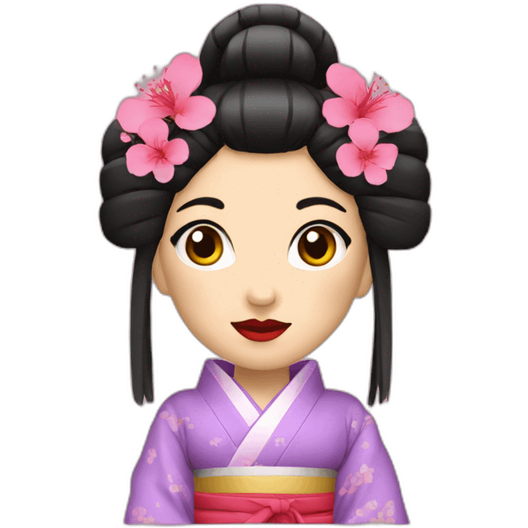 geisha emoji