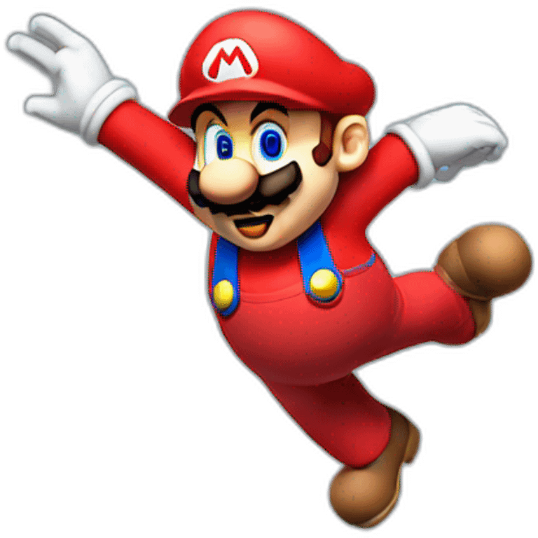 mario-doing-dab emoji