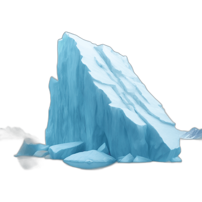 iceberg emoji