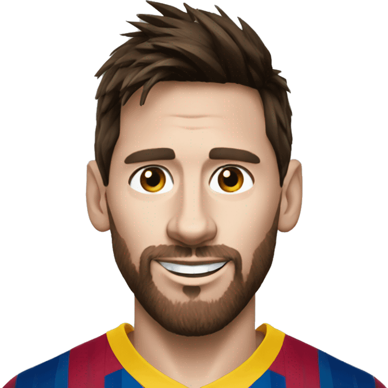 lionel messi goat emoji