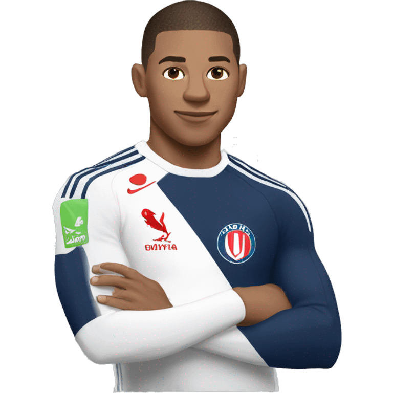 Mbappé emoji