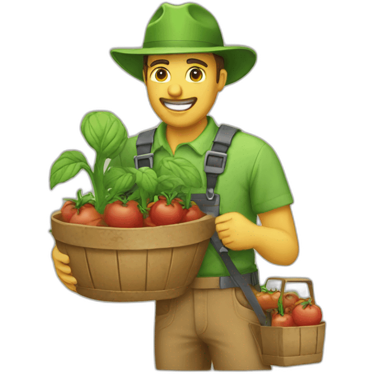 agriculture emoji