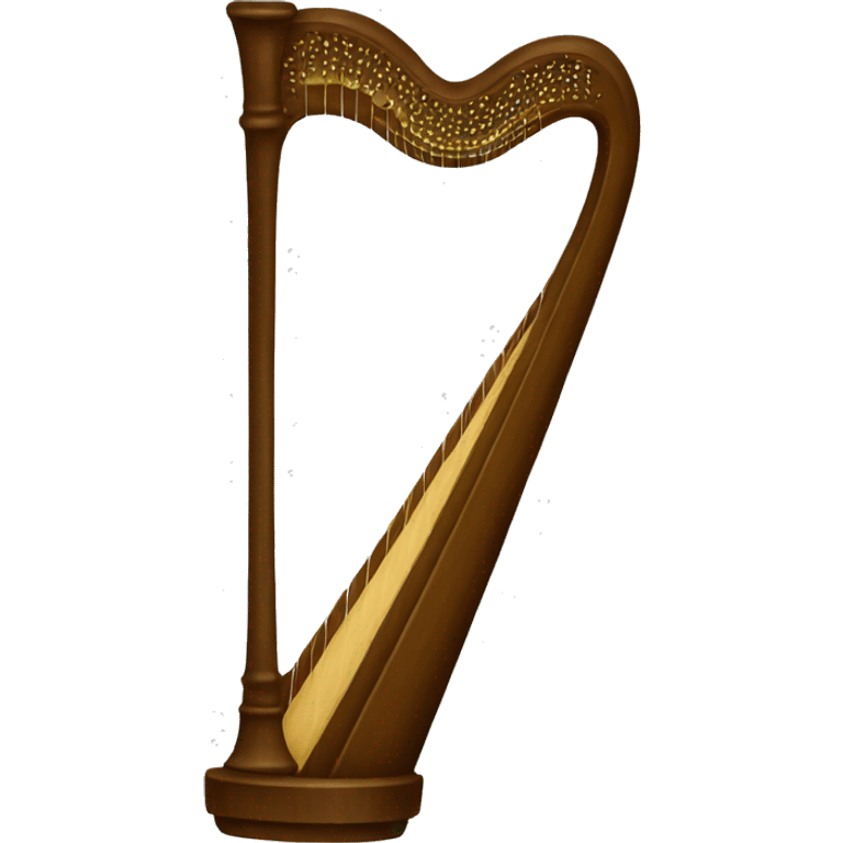 Harp emoji