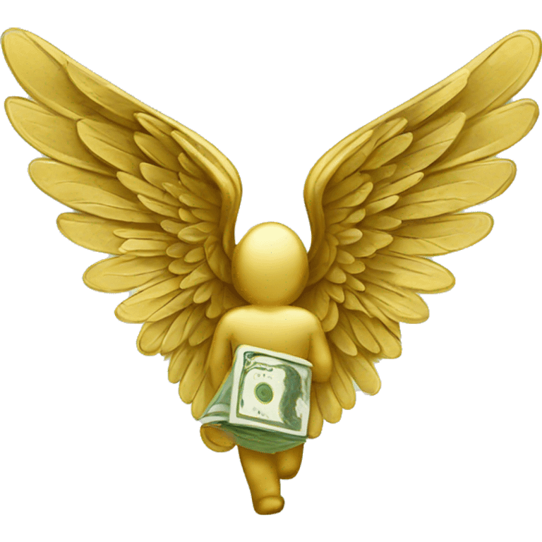 money with wings  emoji