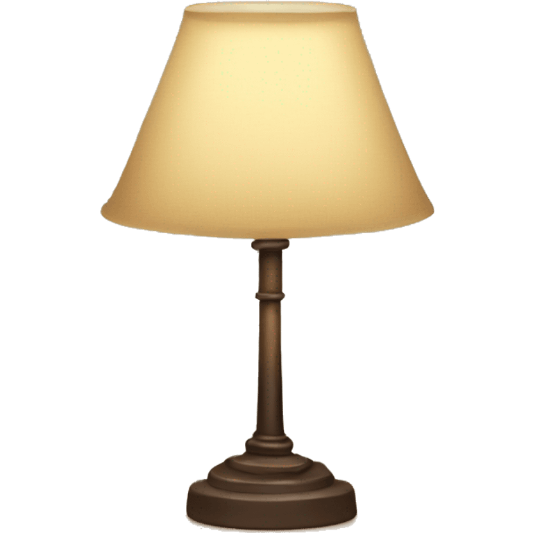 cozy desk lamp emoji