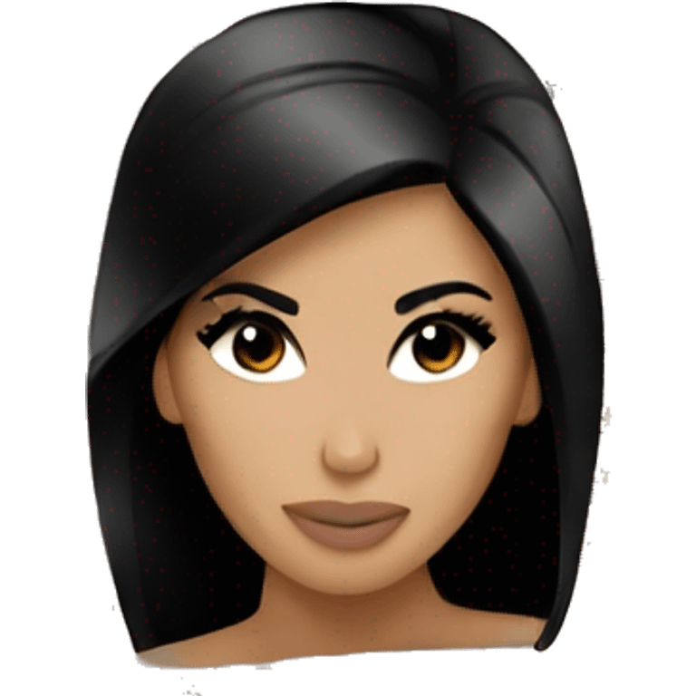 kim kardashian emoji