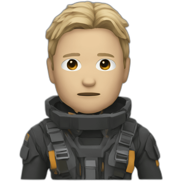 death stranding emoji