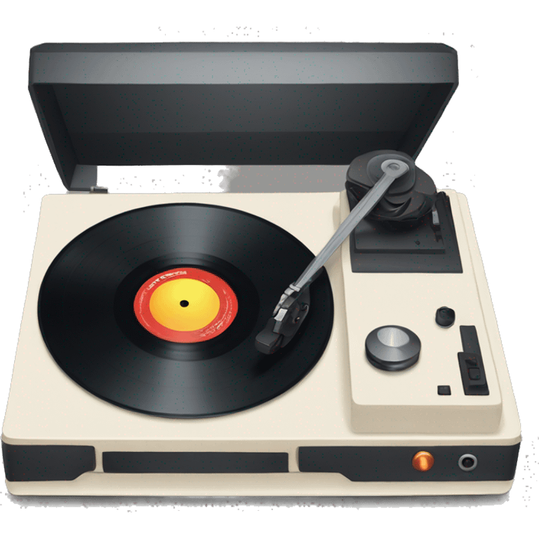 Record player emoji