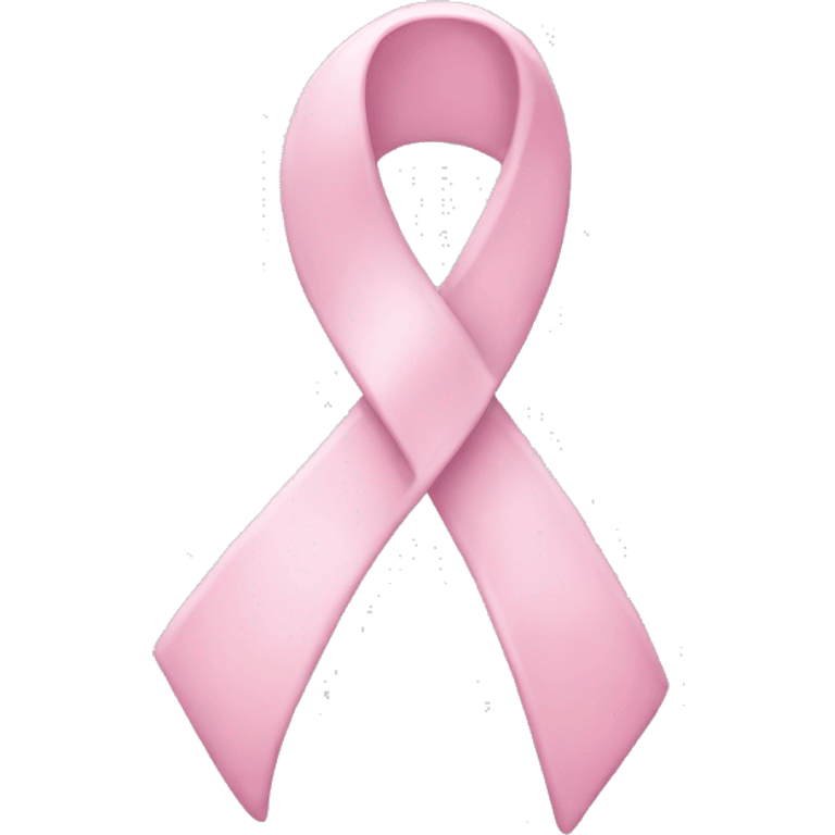 light Pink cancer ribbon emoji