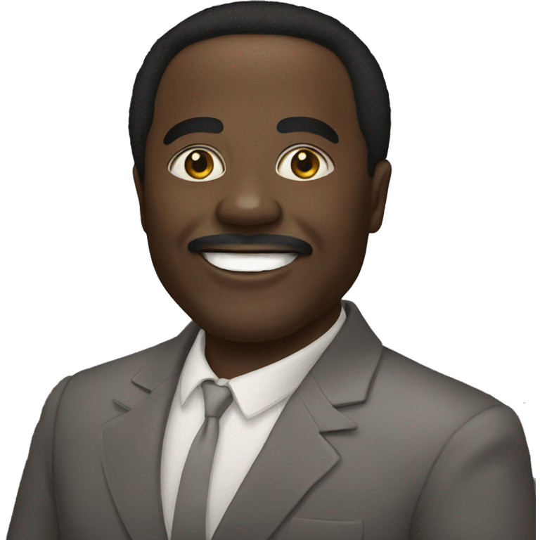 Joseph Kabila smiling emoji