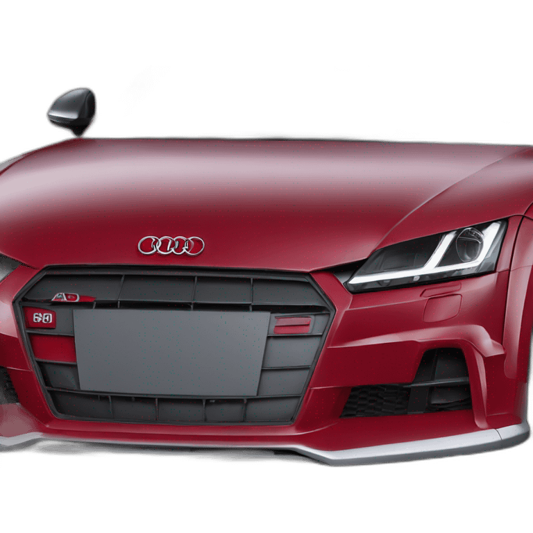 Audi TT emoji