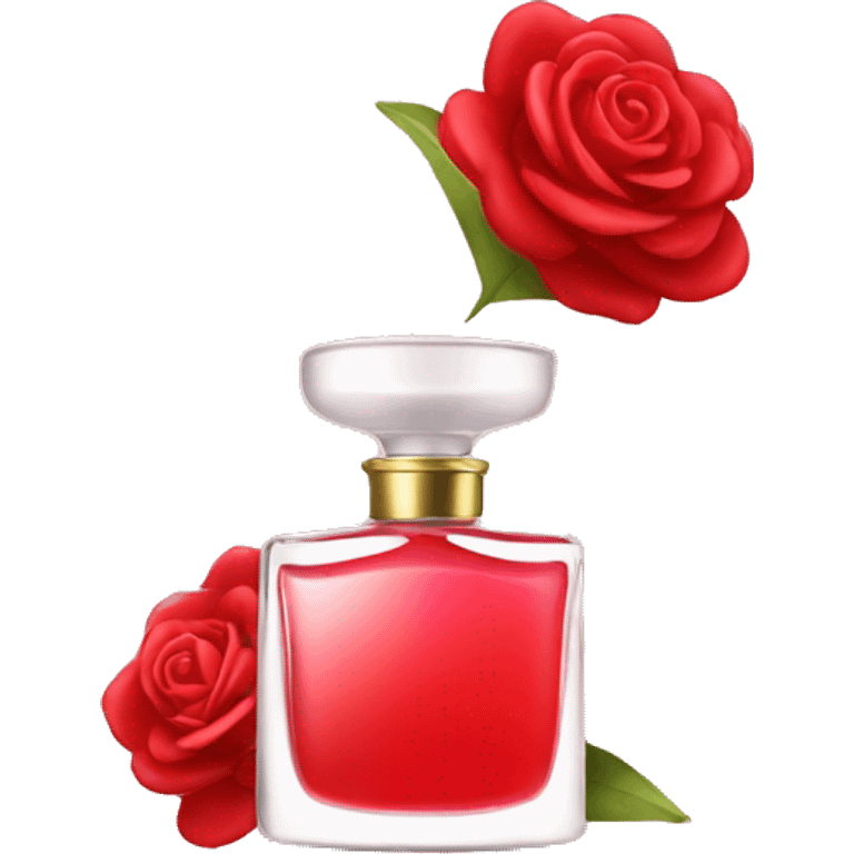 red perfum emoji