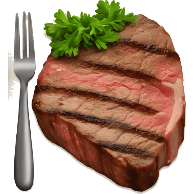 Steak emoji