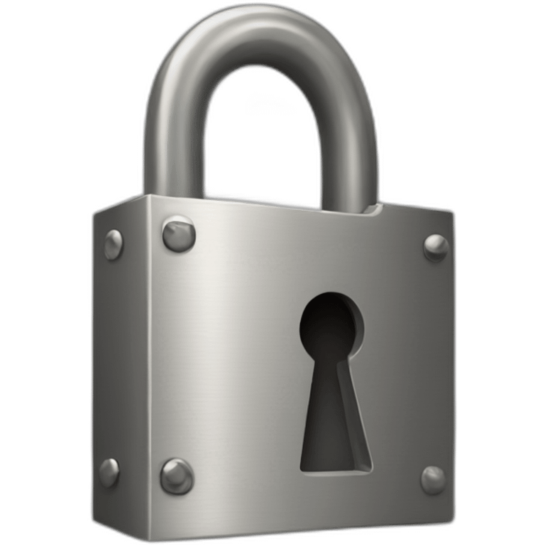 open lock emoji