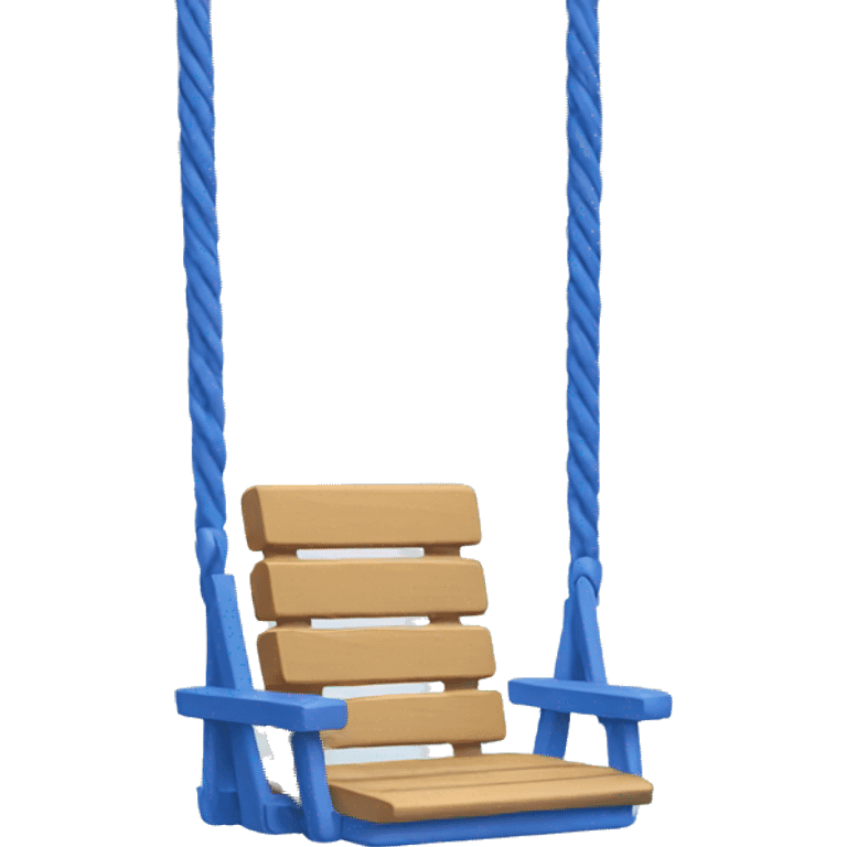 blue swing emoji