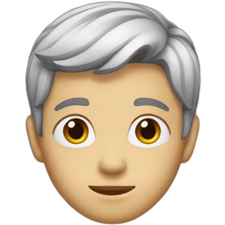 A boy emoji