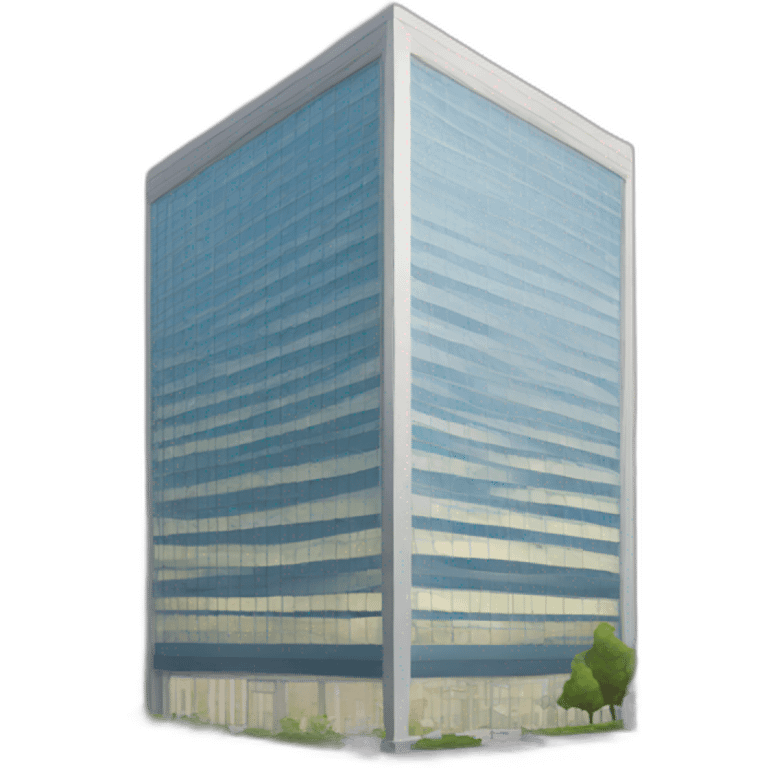 Office buildings emoji