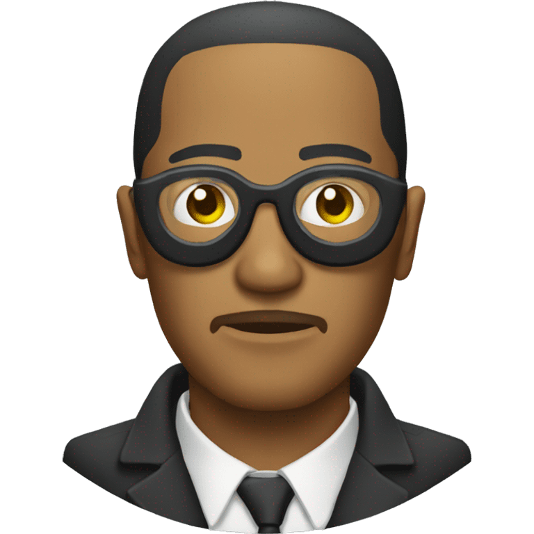 Gustavo fring with a eyepatch emoji