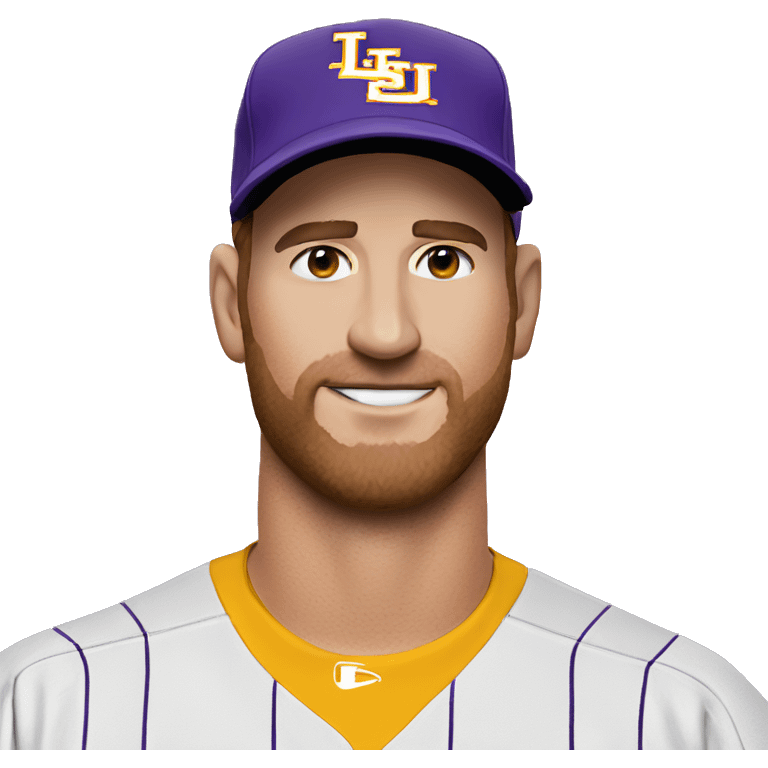 LSU pitcher PAUL SKENES emoji