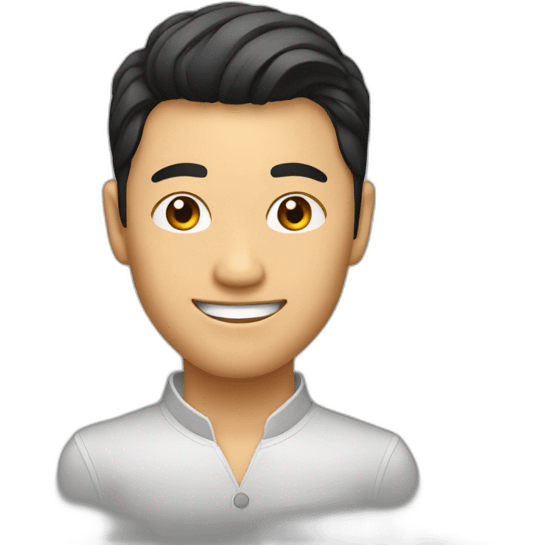 asian ballroom latin male dancer emoji