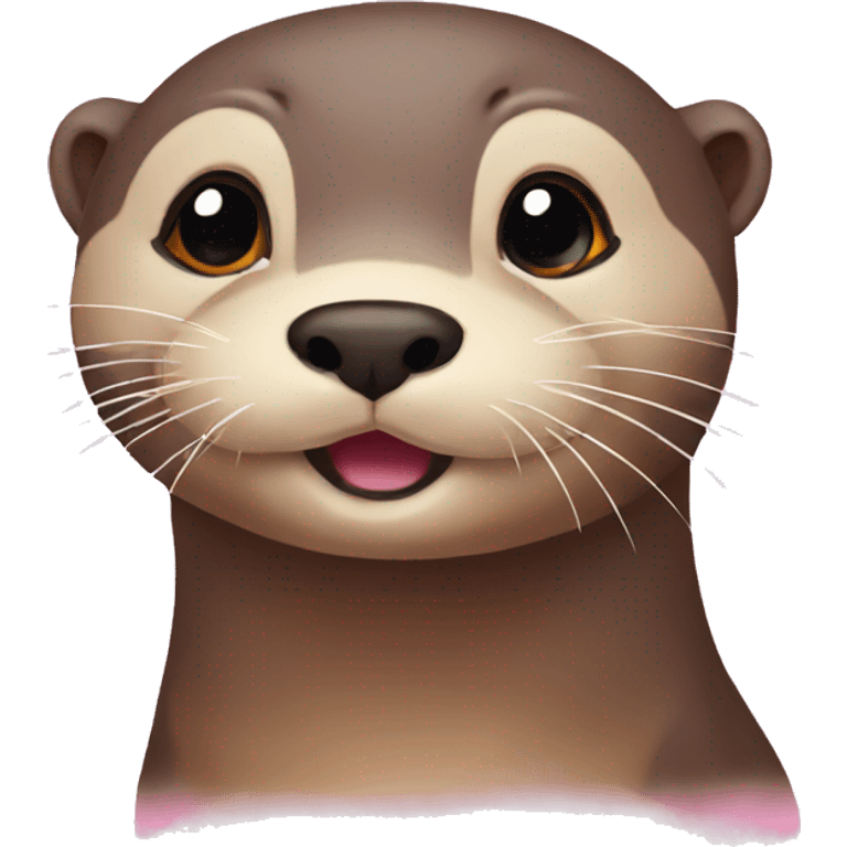 Otter emoji