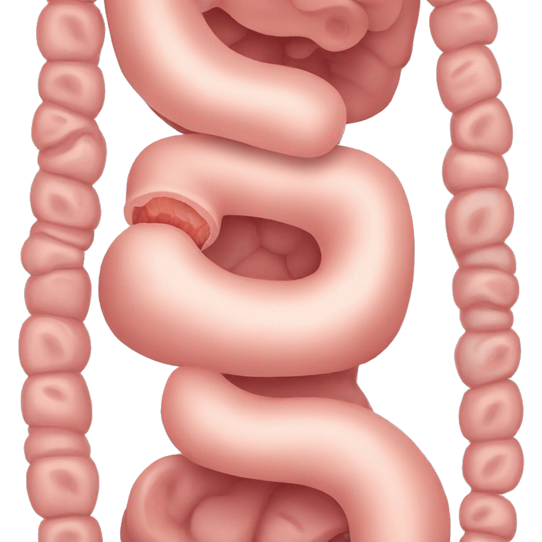 gut intestine emoji