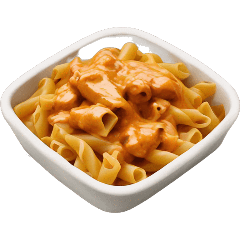 butter chicken pasta dish emoji