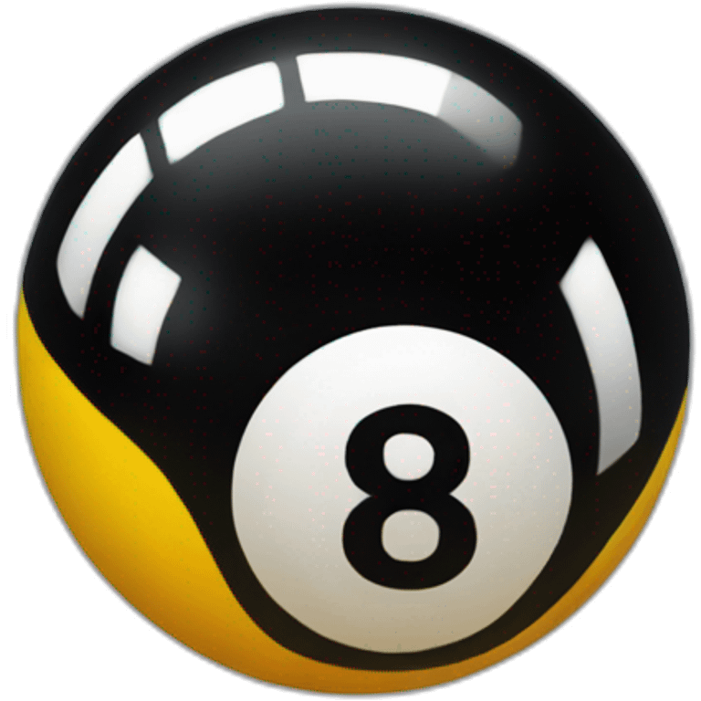 8 ball emoji