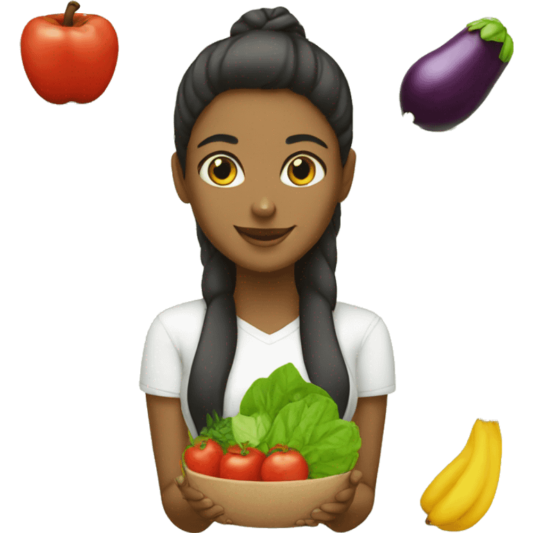 vegan diet ecologia  emoji