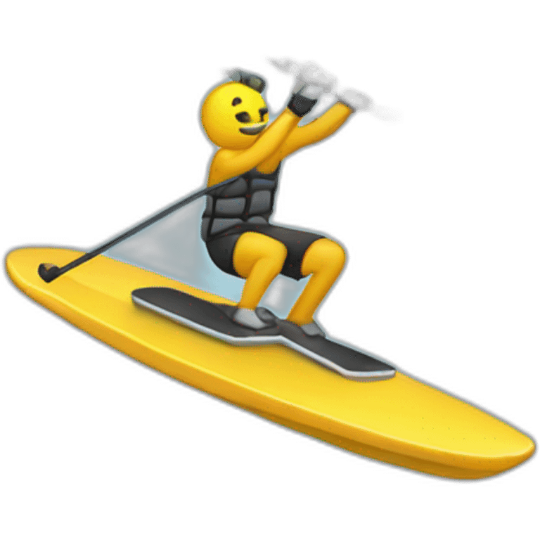 Wakeboard cable emoji