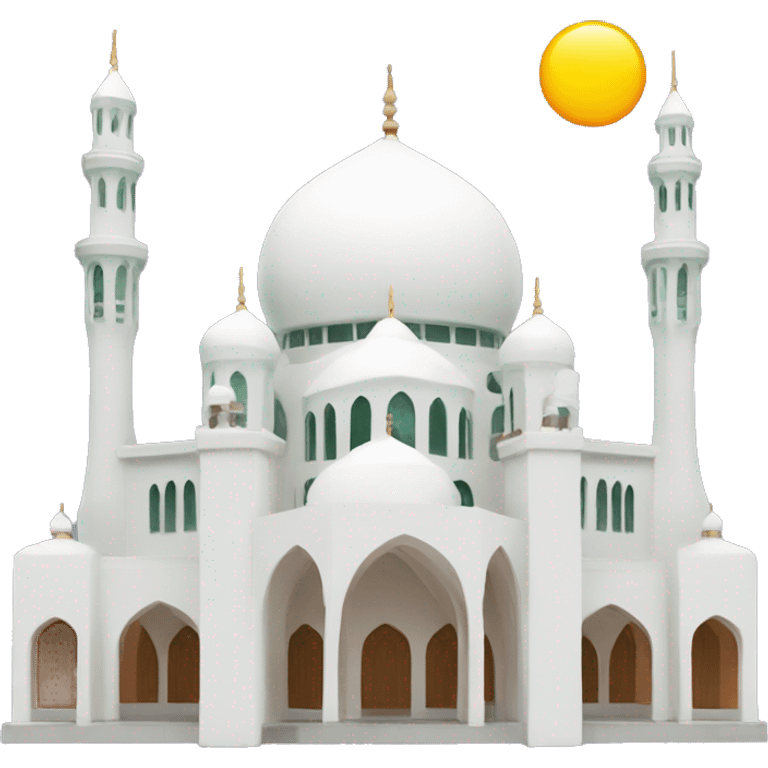 Mosque emoji