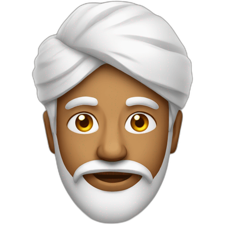 Indian man with indian rupee emoji