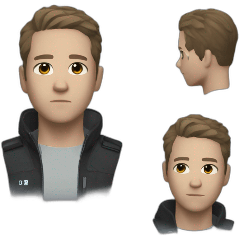 detroit become human emoji