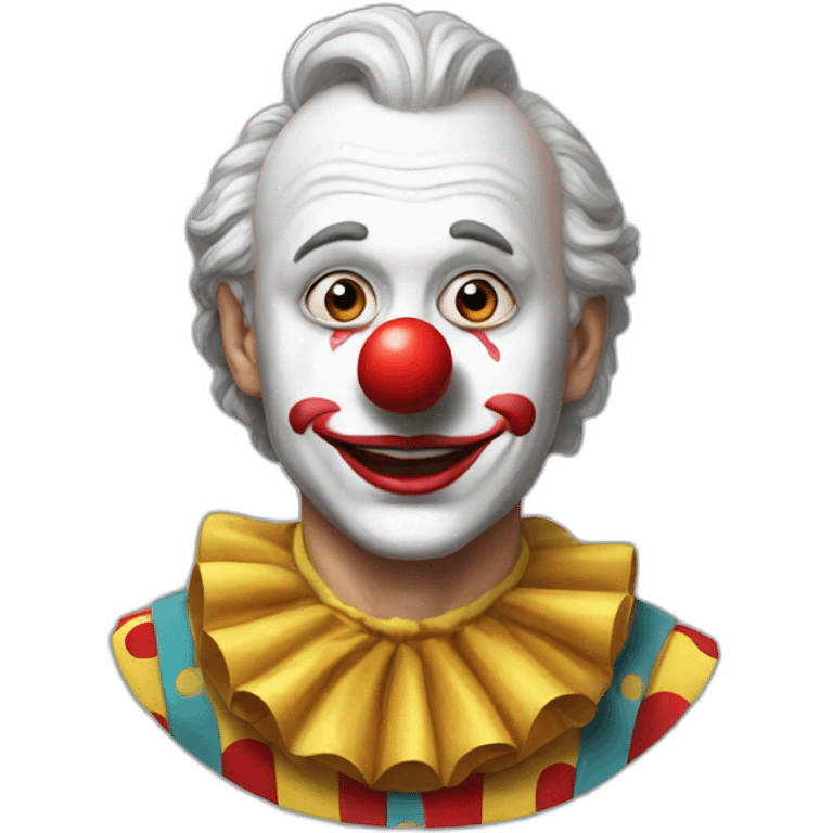 Artemy Lebedev- clown emoji