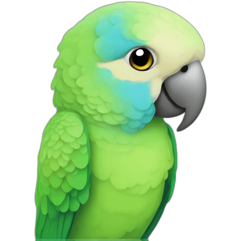 Parakeet emoji