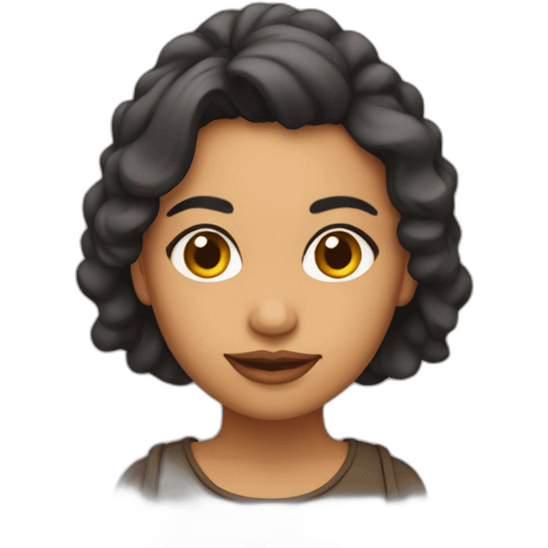 mujer latina emoji