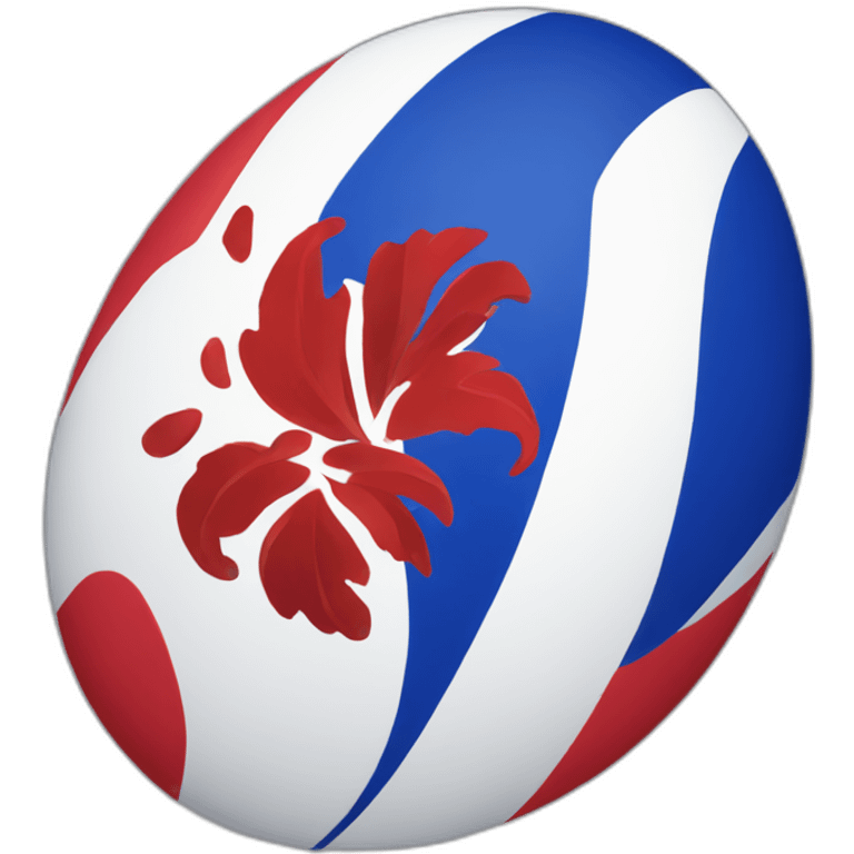 france rugby logo emoji