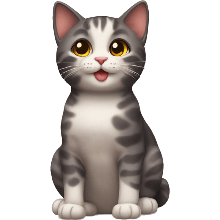 Cat enamorado 🥰 emoji