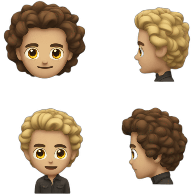 Supernatural emoji