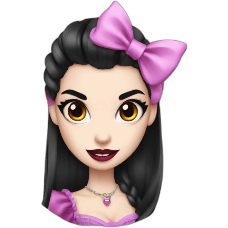 Draculaura emoji