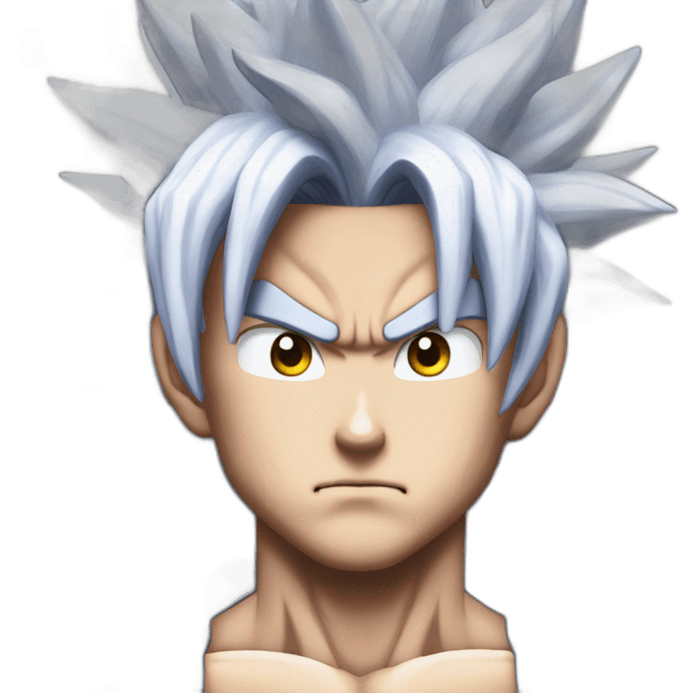 Sangoku ultra instinct emoji