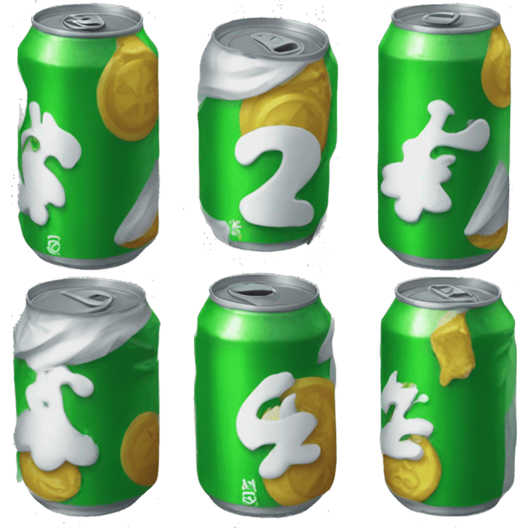 Sprite can  emoji