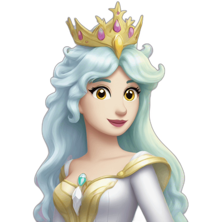 Princess Celestia emoji