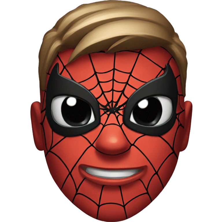 Spiderman emoji