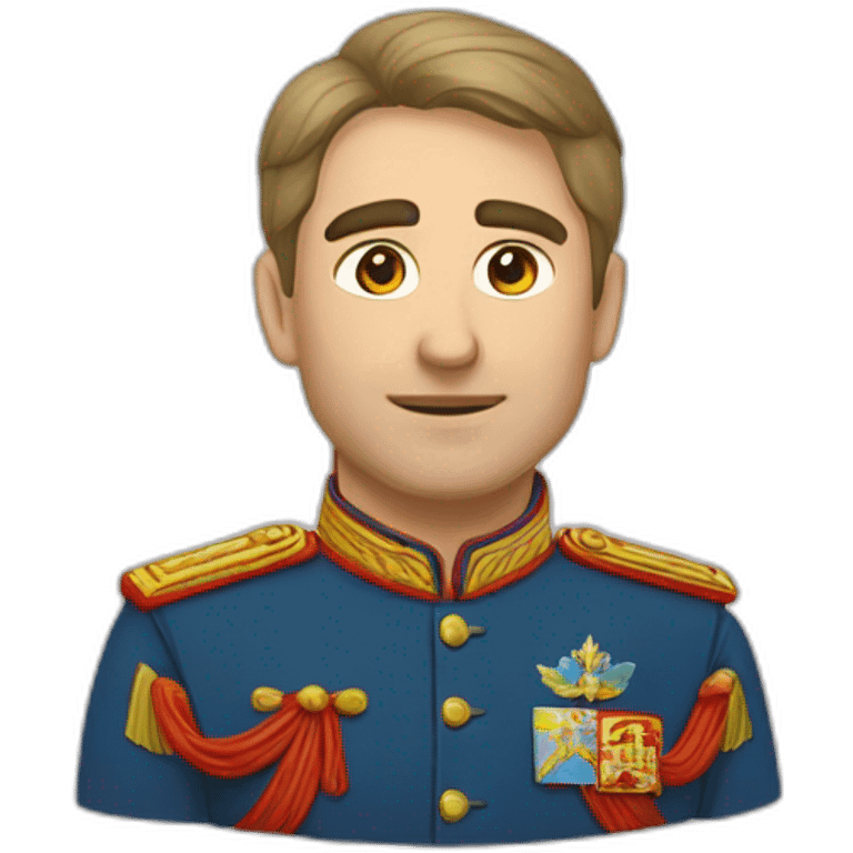 медведь с флагом россии emoji