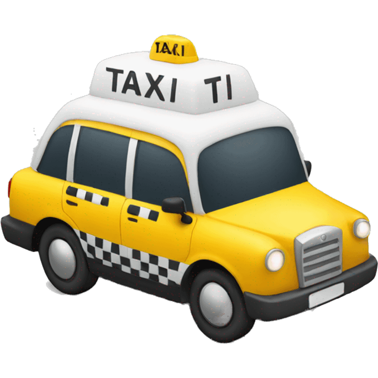 Taxi emoji